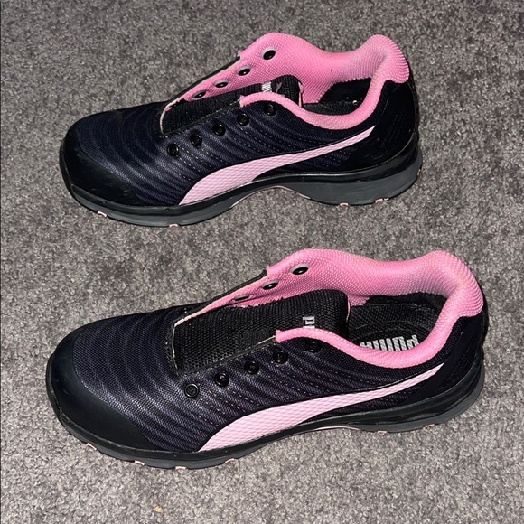 Puma Other - Puma Black and Pink Men's Sneakers
